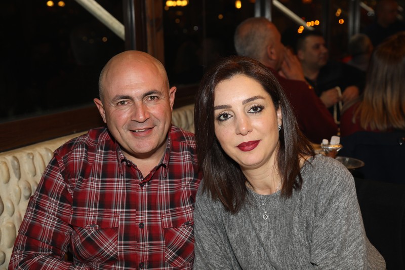 Valentine’s at Chez Zakhia